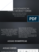 Aguas Domesticas