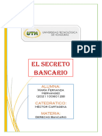 Secreto Bancario