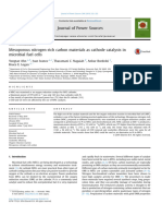 Ahn - 2014 - JPowerSource-Mesoporous Nitrogen-Rich Carbon Materials As Cathode Catalysts in Microbial Fuel Cells