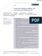 BJOG - 2024 - Nelson Piercy - The Management of Nausea and Vomiting in Pregnancy and Hyperemesis Gravidarum Green Top