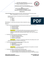 1 - Foundation of Teaching and Learning - Solano