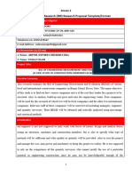 Bill of Engineering Measurement and Evaluation