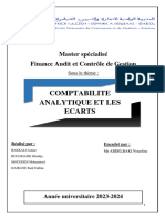 Partie Théorique Comptabilité de Gestion