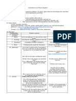 Detailed Lesson Plan For Demo