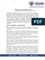 CONTRATO No LICO-GADMCD-10-2022 RECAPEO DE VARIAS CALLES DEL CANTÓN DURÁN - Firmado