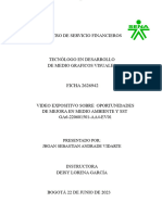 Video Expositivo Sobre Oportunidades de Mejora en Medio Ambiente y SST. GA6-22060150portu1-AA4-EV01