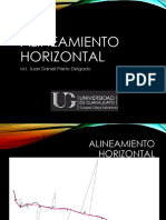 Alineamiento Horizontal