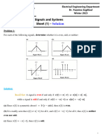 Worksheet Solution 1