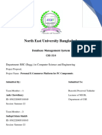 Database Project Proposal