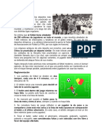 Historia Del Futbol y Implementos DKDKD