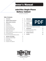 Tripp Lite Owners Manual 46003