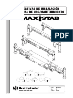 Instalación - Maxistab.