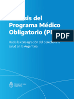 Analisis Del Pmo-Hacia La Consagracion Del Derecho A La Salud 7112023