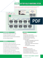 EFFTRONICS Battery Health Monitoring System