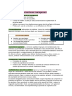 Résumé Etude Qualitative