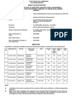 Selection Posts Phase Vi 2018 SR11218 Assistant Architectural Department Nomination DT09032020