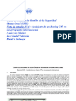 Curso de Sistema de Gestión de La Seguridad Operacional SMS CEA Taller 4