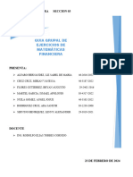 Guia de Ejercicios Matemáticas Financiera