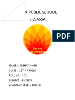 Alok Public School Physics