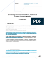 Directives Générales Pour Tuteurs