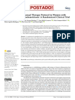 Muñoz Gómez2023 Effectiveness of A Manual Therapy Protocol in