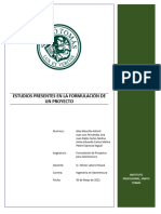 Informe 2 Proyectos - Alex Mancilla, Juan Fernandez, Jaime Cartes, Pedro Espinoza, Juan Pablo Cartes 30 de Mayo