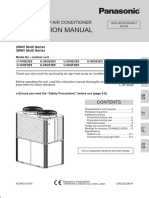 Panasonic U-30GE3E5 Air Conditioner