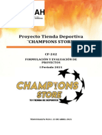 Proyecto Tienda Deportiva DEFINITIVO