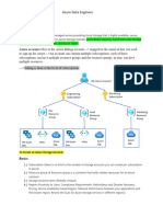 Azure - Implementation Notes