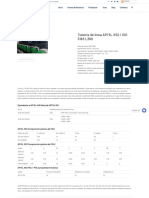 De Tubería Soldada API 5L X52 - ISO 3183 L360 Steel ERW - OMS Industriales