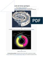 Escala de Tempo Geológico