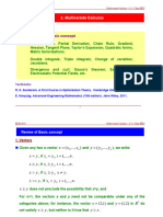 ELEC2845 - 2 - Multivariate Calculus - Word - 2024-2-22