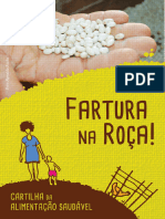 Fartura Na Roça Cartilha Da Alimentação Saudável