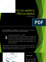 Artes en América Precolombina