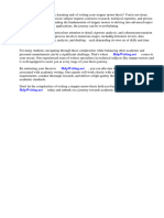 Stepper Motor Thesis