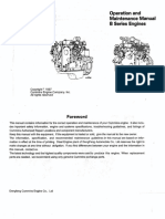 Manual Operacion y Mantenimiento CUMMINS Engine