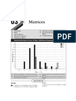 Matrices PYQ 2016 11 Year