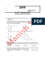 Gravitation DPP-3