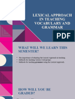 Lexical Grammar