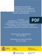 Demarcación Hidrográfica 021 DUERO Sistema de Explotación 021.03 TERA