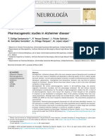 Pharmacogenetic Studies in Alzheimer Disease