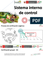 03 - SIC y Proceso de Certificacion Organica