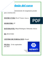 Trabajo Final Evaluacion de Equipos Komatsu para Construccion