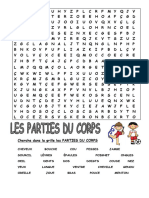 Mots Mêlés, Corps