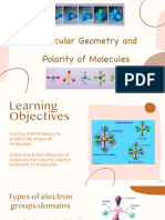 4.4 Geometry and Polarity of Molecules