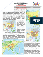 Atividades 9 Ano Jandira Aula 15 Asia PDF