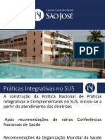 As PrÃ¡ticas Integrativas No SUS E ETICA PDF