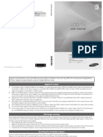 LCD TV: User Manual