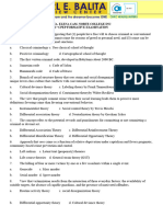 Post Test Criminology 5 Secnci