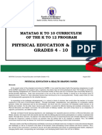 FINAL MATATAG PE and Health CG 2023 Grades 4-10